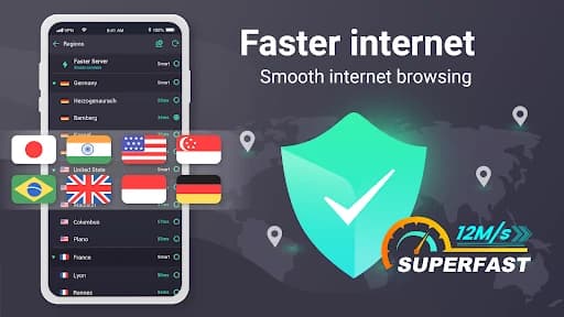 Touch VPN – Fast Wifi Security 6.2.854