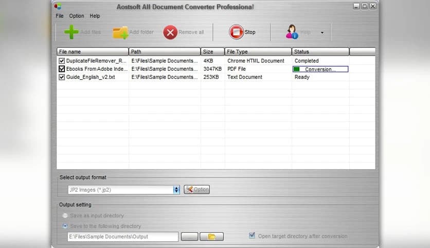 Aostsoft All Document Converter Professional 4.0.2