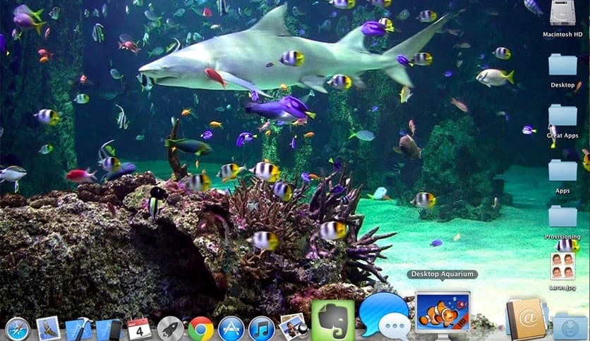 Desktop Aquarium Wallpapers 2.2.0