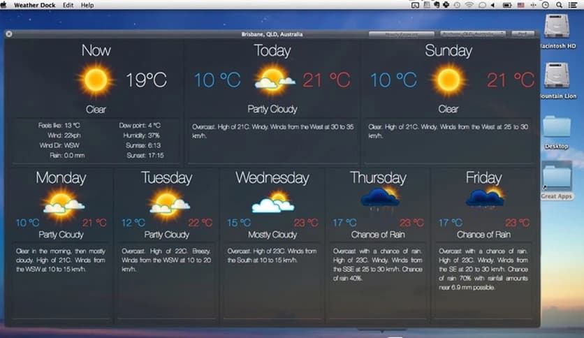Weather Dock 5.6.2
