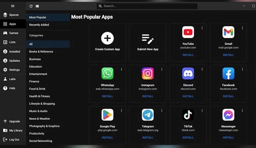 WebCatalog Desktop 55.1.1