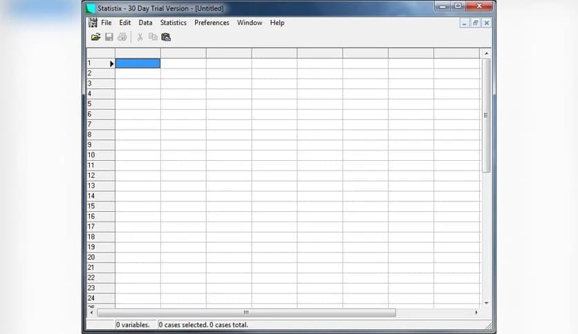 Analytical Software Statistix 10.0