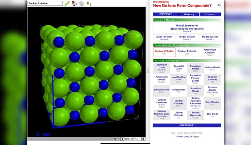 Wavefunction ODYSSEY 7.0