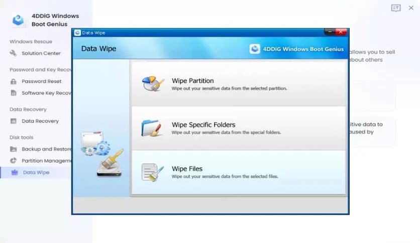 4DDiG Windows Boot Genius