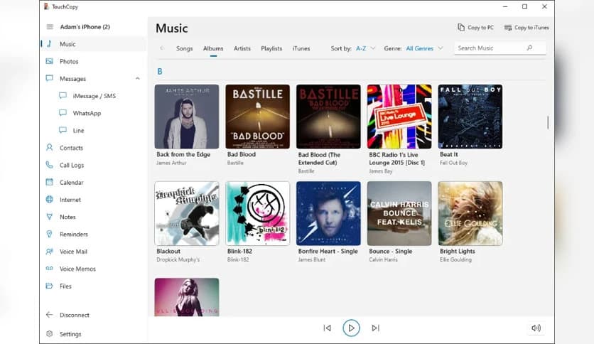 Wide Angle TouchCopy
