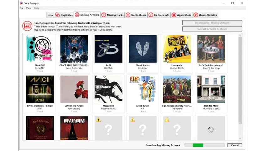 Wide Angle Tune Sweeper