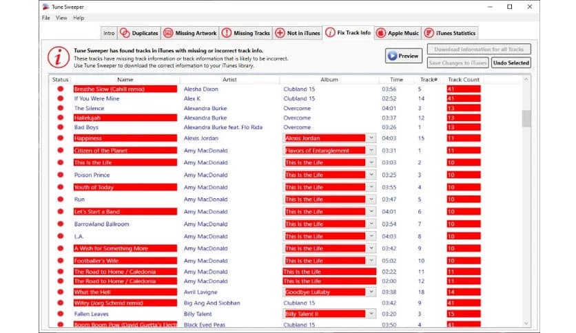 Wide Angle Tune Sweeper