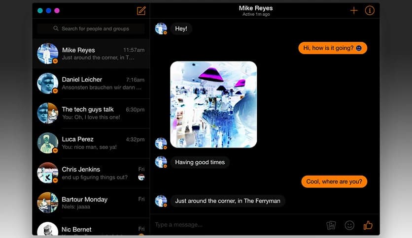 Facebook Messenger Desktop