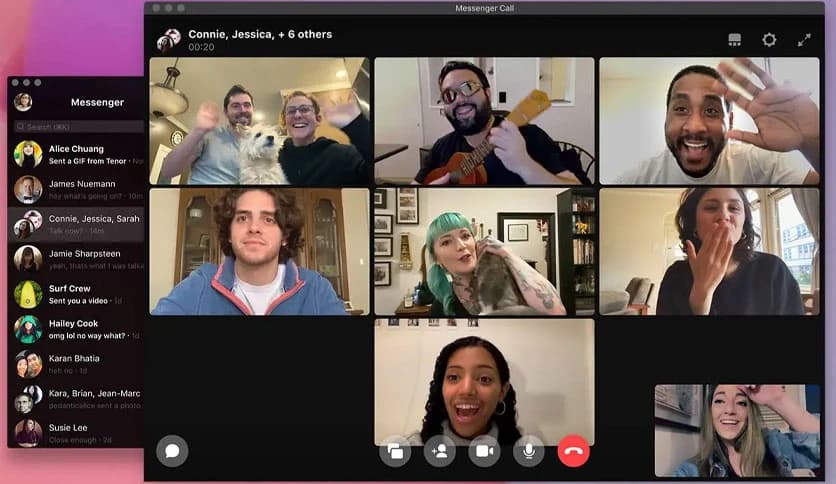 Facebook Messenger Desktop