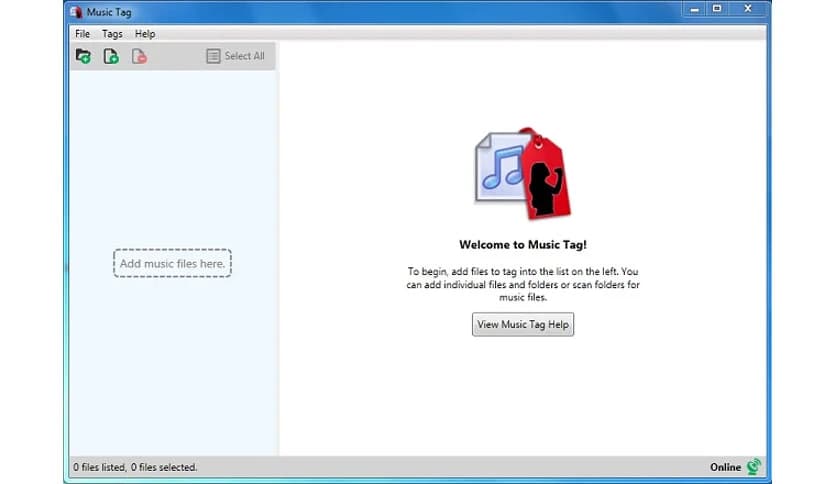 Wide Angle Music Tag