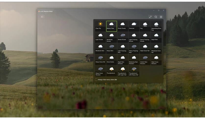 Rocksdanister Lively Weather