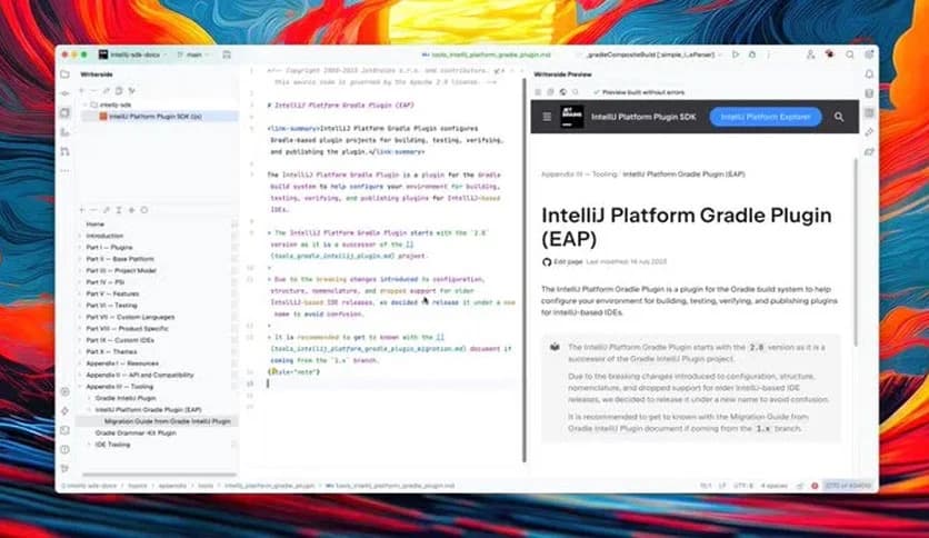JetBrains Writerside 232.10275