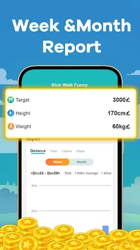 Rich Walk Funny 1.0.0