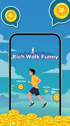 Rich Walk Funny 1.0.0