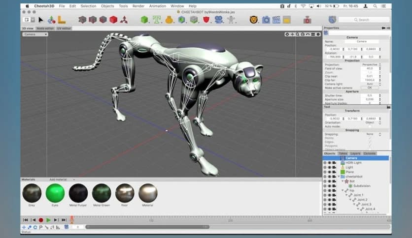 MW3D-Solutions Cheetah3D 8.0