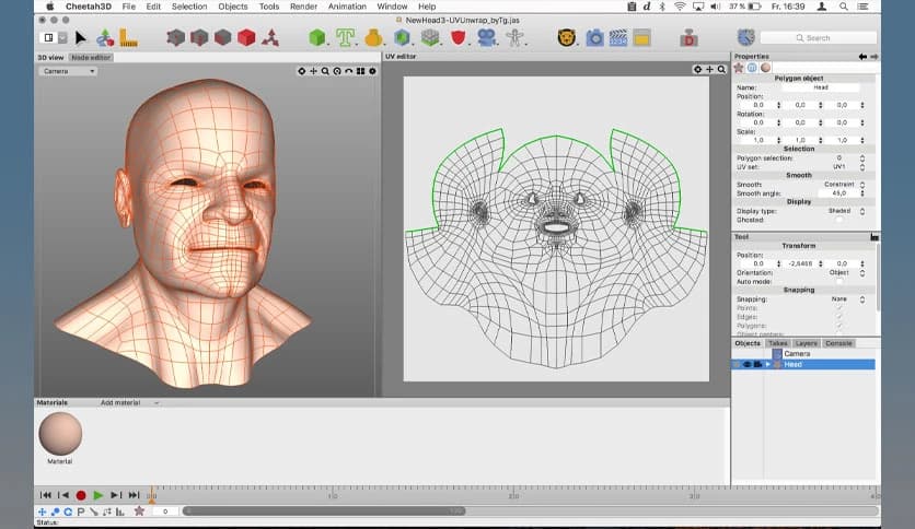 MW3D-Solutions Cheetah3D 8.0
