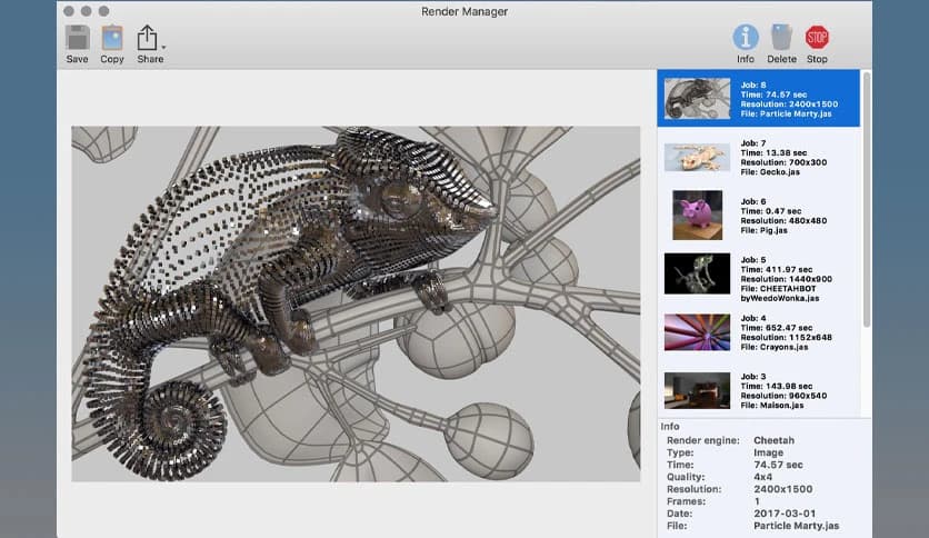 MW3D-Solutions Cheetah3D 8.0