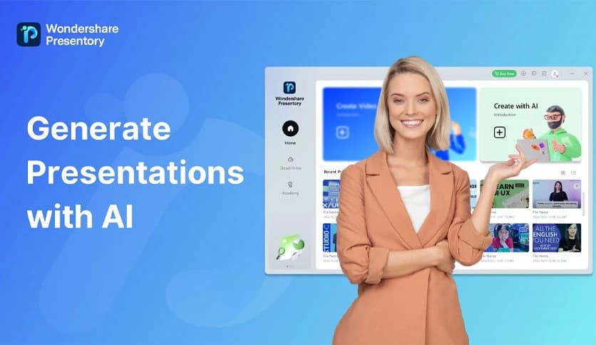 Wondershare Presentory