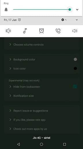 Quick Volume Control 1.5