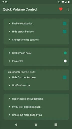 Quick Volume Control 1.5