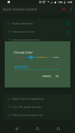 Quick Volume Control 1.5