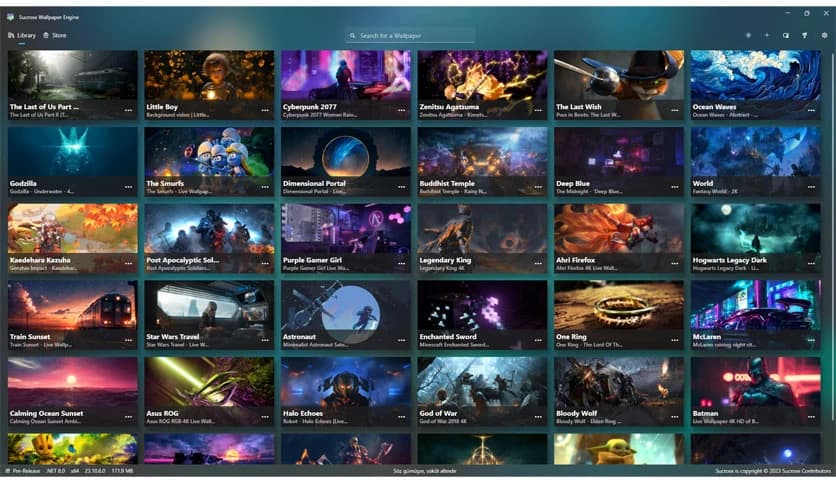 Sucrose Wallpaper Engine 26.1.4.0