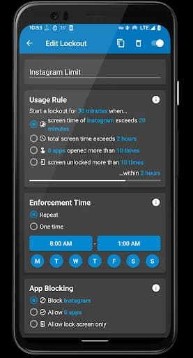 Lock Me Out – App/Site Blocker 7.2.5