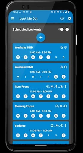 Lock Me Out – App/Site Blocker 7.2.5