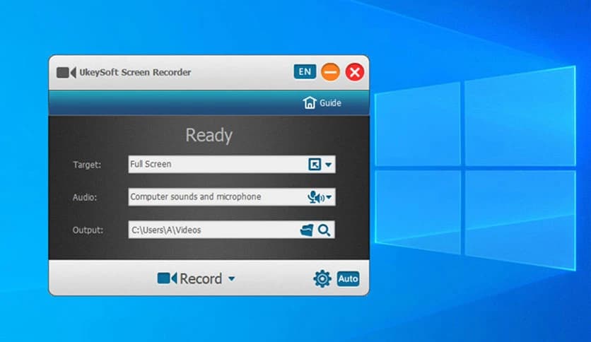 UkeySoft Screen Recorder 8.0.0