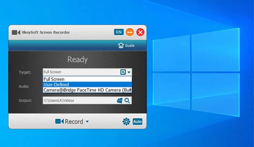 UkeySoft Screen Recorder 8.0.0