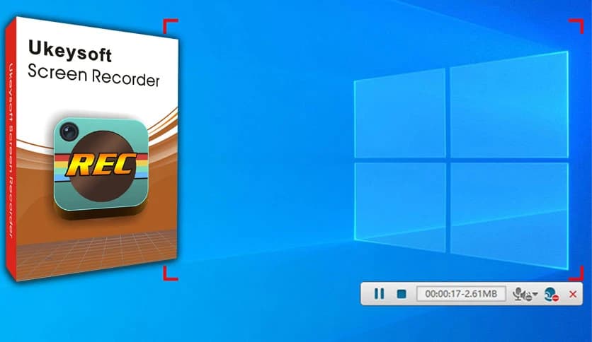 UkeySoft Screen Recorder 8.0.0