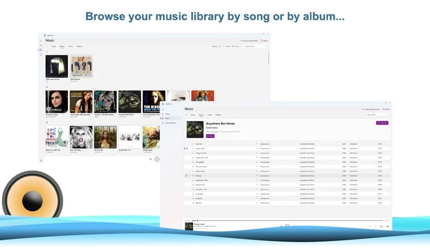 Waveform Music Player
