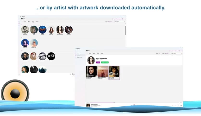 Waveform Music Player