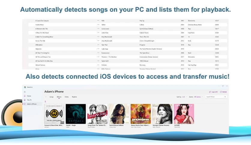 Waveform Music Player