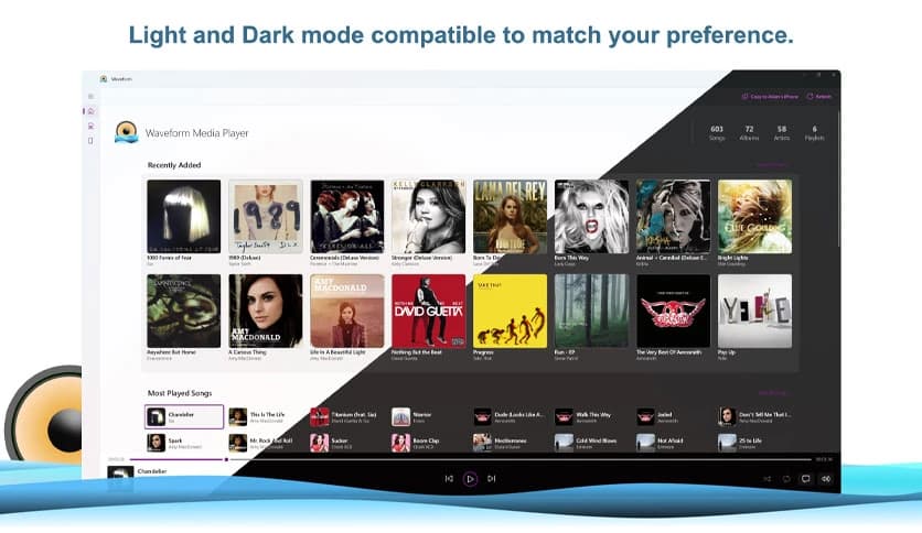 Waveform Music Player