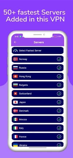 Vast VPN – Secure VPN Proxy 1.4