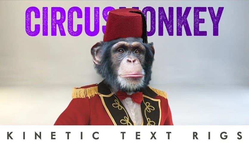 Aescripts CircusMonkey 1.08 for After Effects