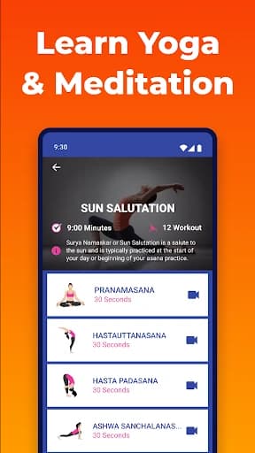 Daily Yoga Workout+Meditation 1.3.3.1
