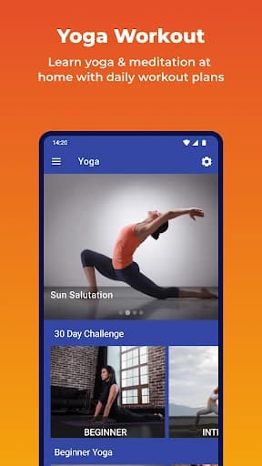 Daily Yoga Workout+Meditation 1.3.3.1