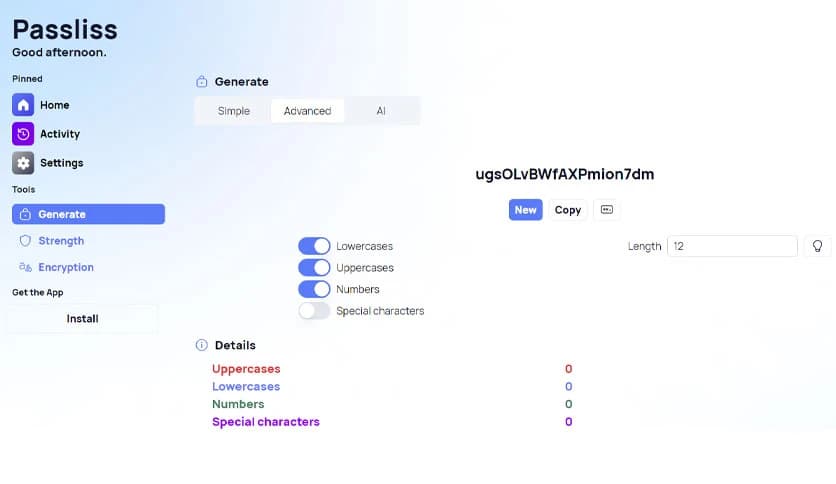 Leo Corporation Passliss