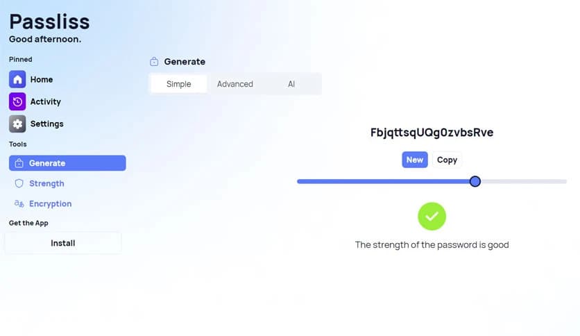 Leo Corporation Passliss