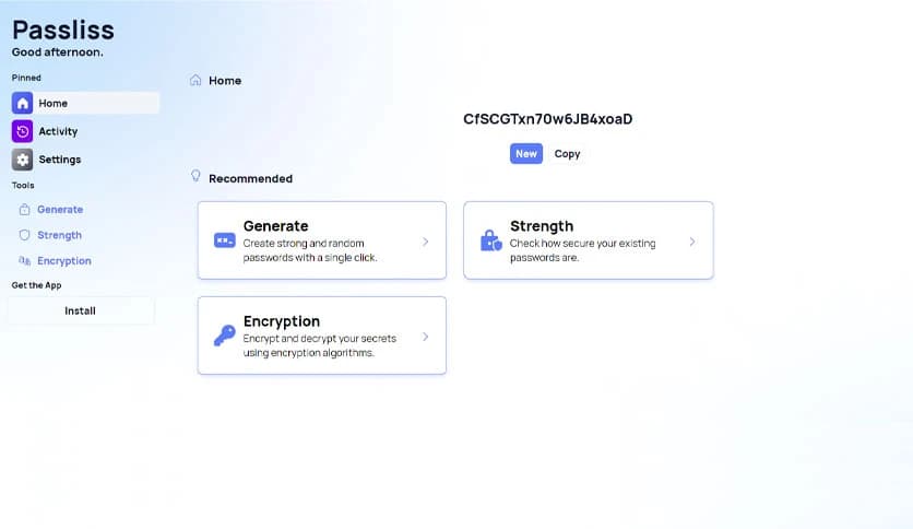 Leo Corporation Passliss