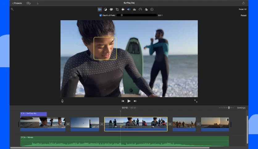Apple iMovie Desktop