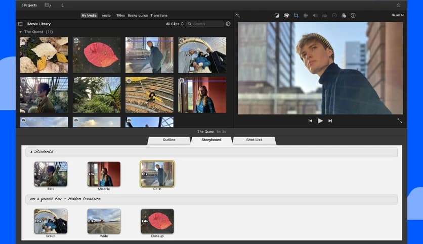 Apple iMovie Desktop