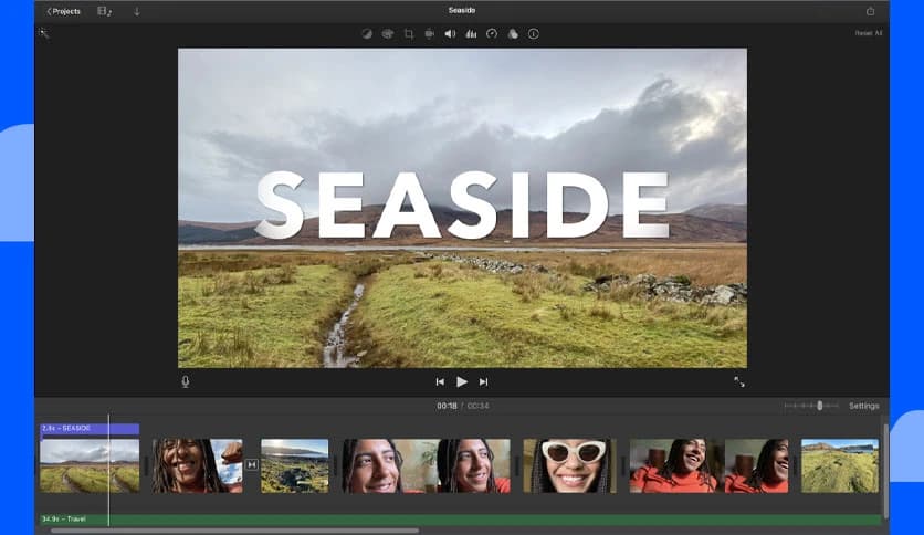 Apple iMovie Desktop