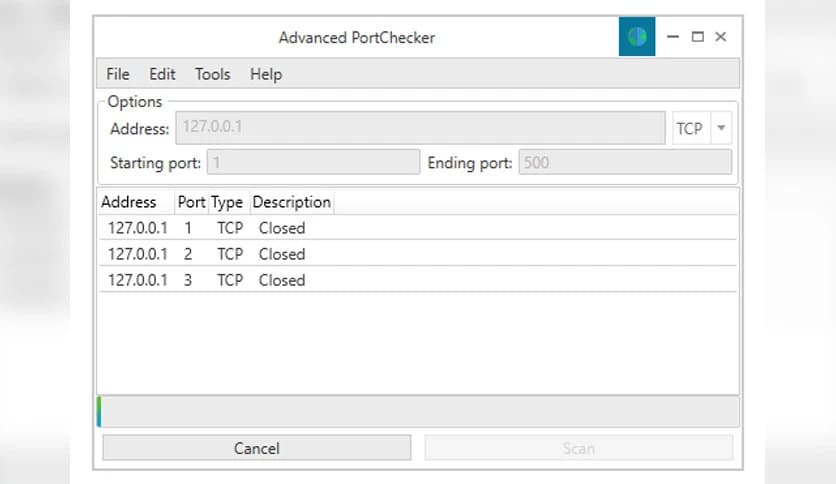 Advanced PortChecker 2.3.0