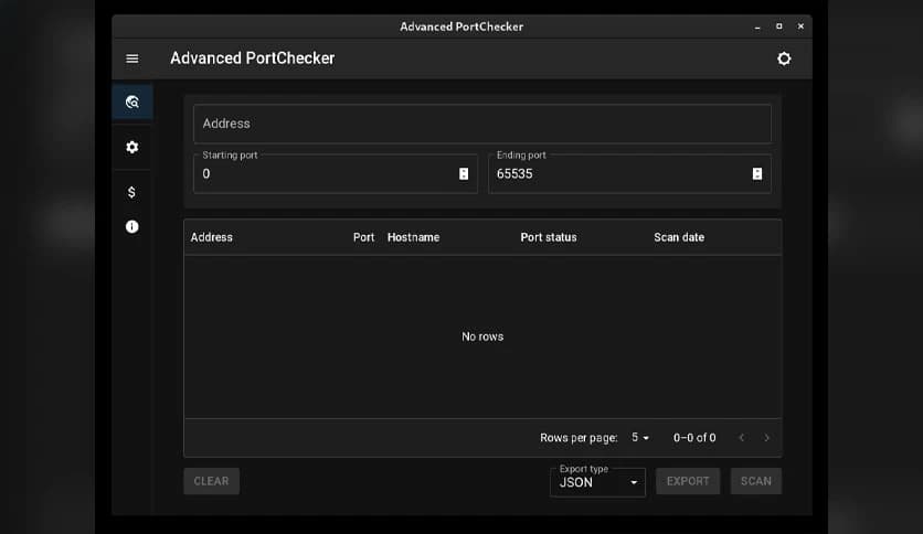 Advanced PortChecker 2.3.0