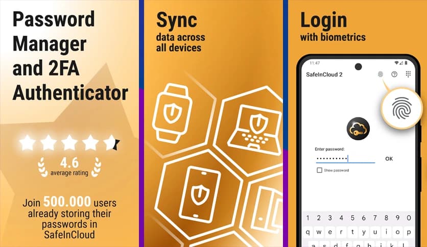 Passwords & Passkeys-Safe 27.0.7