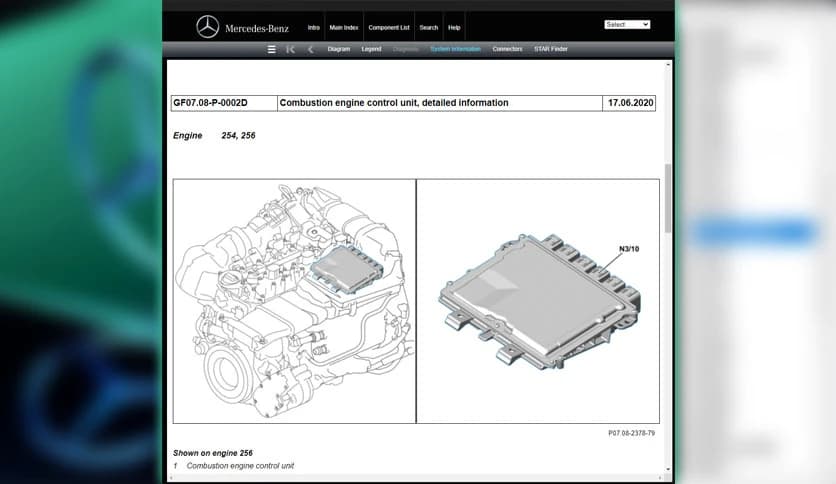 Mercedes-Benz USA Starfinder webETM 2022