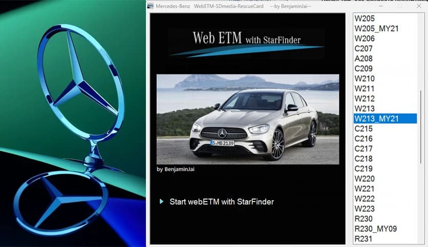 Mercedes-Benz USA Starfinder webETM 2022